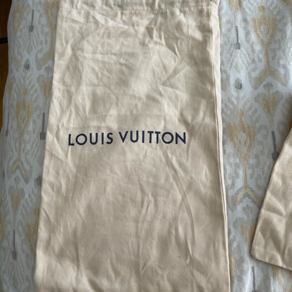 Authentic Louis Vuitton dustbag drawstring - Picture 2 of 3